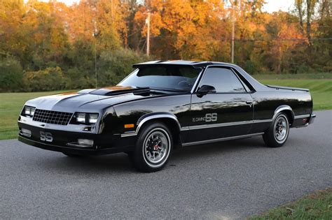 1986 Chevrolet El Camino Choo Choo SS for sale on BaT Auctions - sold ...