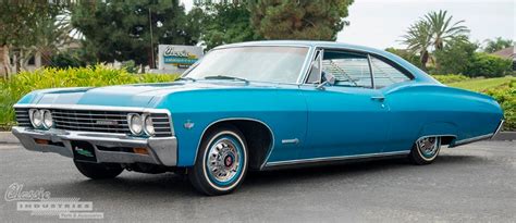 1967 Impala SS - Cool Blue Cruiser