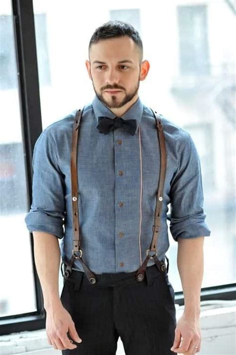 How to Wear Braces? 20 Best Men Outfits Ideas With Suspenders