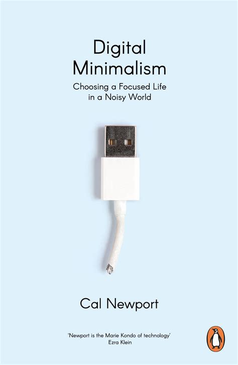 Digital Minimalism by Cal Newport - Penguin Books Australia