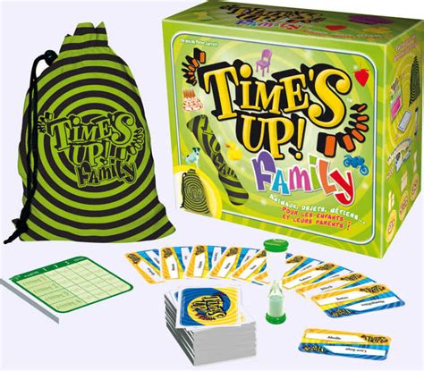 Jeu : time's up family - L'école de français