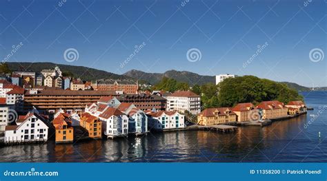 The City of Bergen, Norway stock photo. Image of norway - 11358200