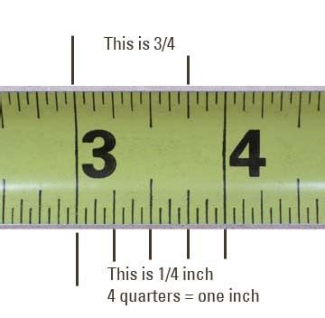 Measuring and Fractions