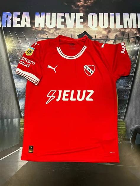 Independiente 2023 Home Kit