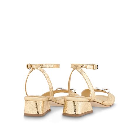 LV Edge Sandals - Luxury Gold | LOUIS VUITTON