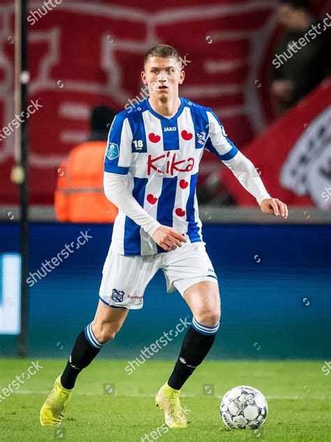 Sven Botman Sc Heerenveen Editorial Stock Photo - Stock Image ...