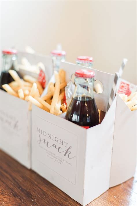 49 Tasty Wedding Snack Ideas And Ways To Display Them - Weddingomania