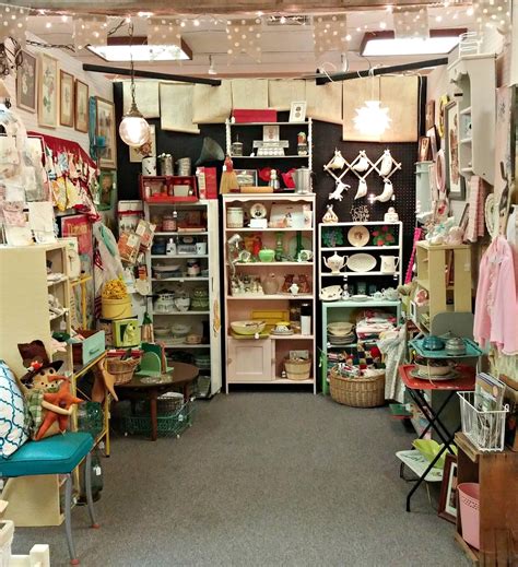 Antique Mall Booth Refresh - Little Vintage Cottage