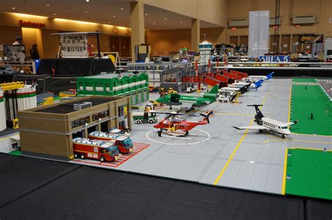 MOC: LEGO City Airport - a photo on Flickriver