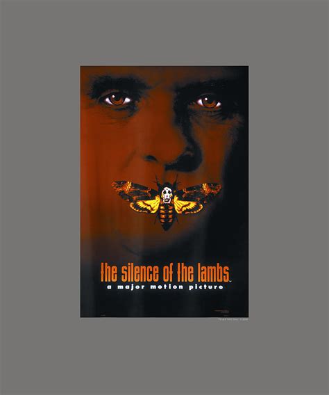 The Silence Of The Lambs Moth Poster Drawing by Alicia Cosper | Fine ...