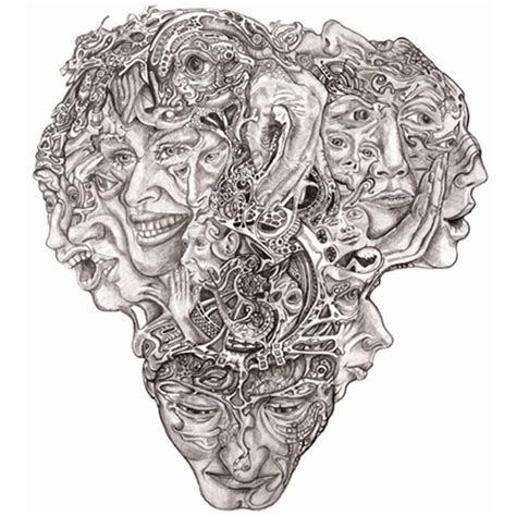 Types Of Psychology, Original Drawing, Saatchi Art, Weird, Lion Sculpture, Statue, Drawings ...