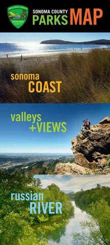 Sonoma County Parks Map 2016 by Sonoma County Regional Parks - Issuu