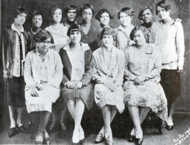 Sigma Gamma Rho Sorority (1922- ) •