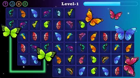 Onet Connect Butterfly by roshan khunt