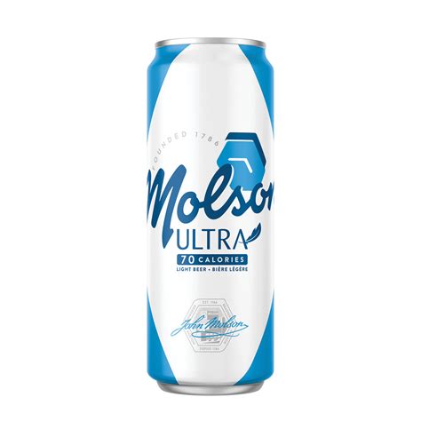 Molson Ultra – Ship & Sip by the Molson Brewery