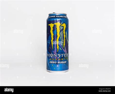 Monster energy lewis hamilton hi-res stock photography and images - Alamy