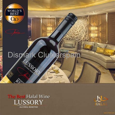 Lussory Premium Non Alcoholic Red Halal Wine products,Spain Lussory Premium Non Alcoholic Red ...