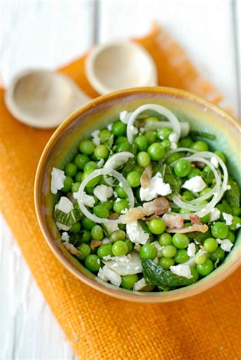 Summer Pancetta and Pea Salad Recipe | Boulder Locavore®