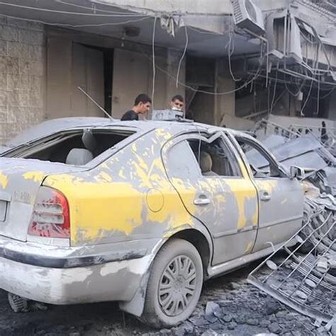 Aftermath of Israel's Strike on Gaza Apartment Building