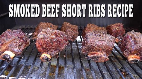 Traeger Grill Beef Ribs Recipe | Besto Blog