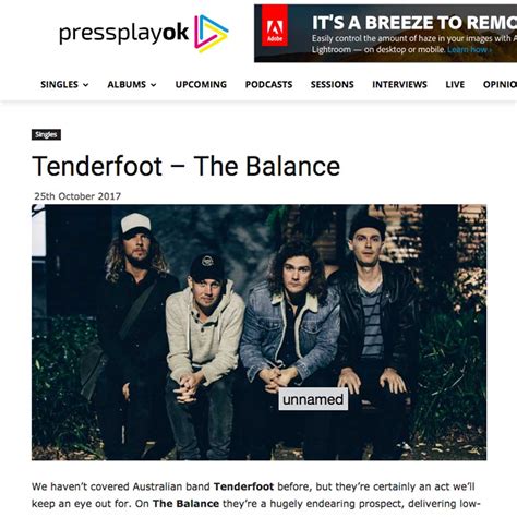 Tenderfoot | The Band