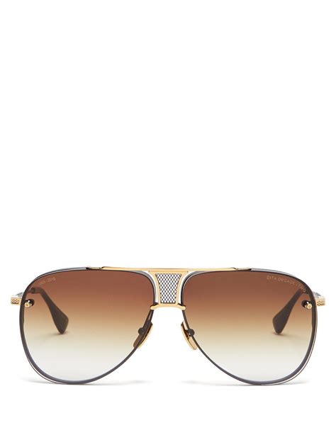 Lyst - Dita Eyewear Decade Two Aviator Sunglasses for Men