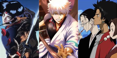 10 Best Anime Set In Edo Japan