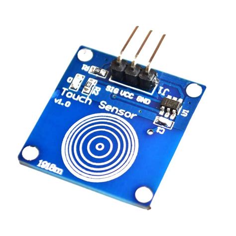 TTP223 Capacitive Touch Sensor Module in Pakistan Buy Online