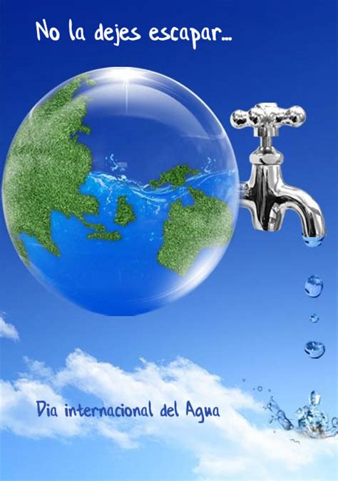 Imágenes para compartir del Día mundial del agua – 22 de marzo | Imágenes y Noticias