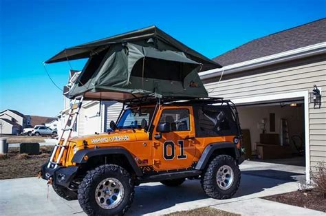 Best Roof Top Tent For 2 Door Jeep Wrangler