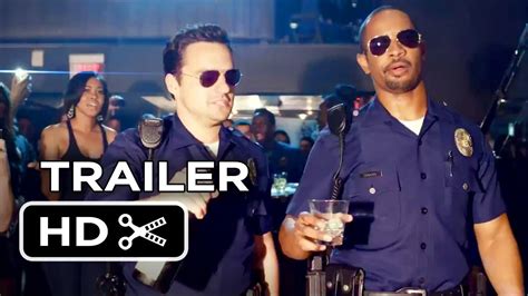 Let's Be Cops Official Trailer #1 (2014) - Jake Johnson, Damon Wayans Jr. Movie HD - YouTube