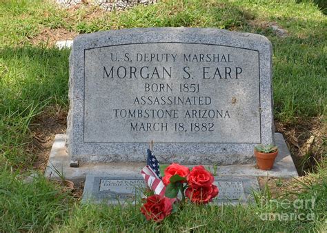 Morgan S Earp Headstone Photograph by Tru Waters - Pixels