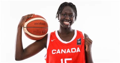 Gophers women's basketball adds Canadian Ajok Madol to 2023 recruiting class