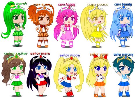 Precure Gacha Club