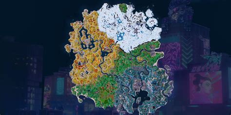 Fortnite Chapter 4 Season 2 Map Revealed - TrendRadars