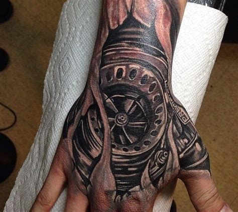 Turbo/Turbocharger Tattoos Part 2 – Diesel Tees