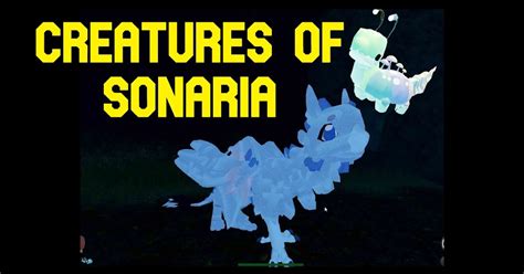 Creatures of sonaria rarity list