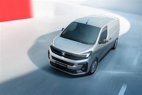 Vauxhall have Revealed the New Vivaro - Van Ninja