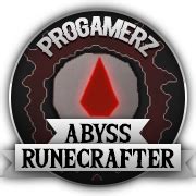 Progamerz Abyss Runecrafter - Runecrafting - OSBot :: 2007 OSRS Botting