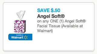 Angel Soft Coupon: $.87 at Walmart - Becentsable