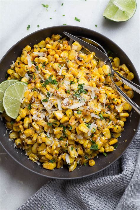 Grilled Corn with Garlic and Parmesan | Grilled corn recipes, Corn ...