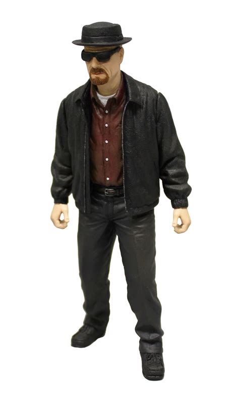 Heisenberg Deals in Style as a 12 Inch Action Figure