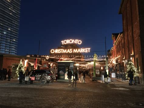 toronto christmas market | That Goan Girl