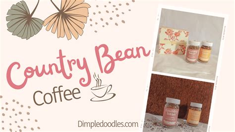 Country Bean Coffee Box Review - DimpleDoodles