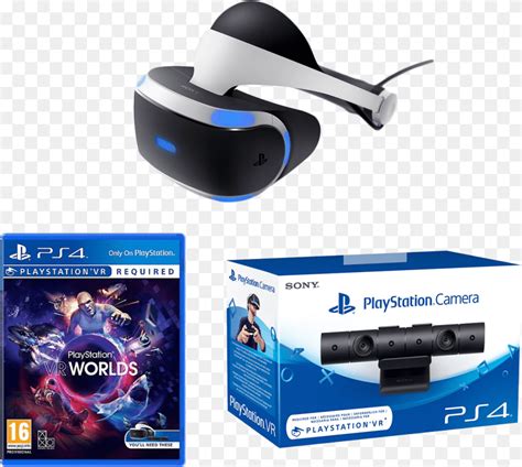 Sony Playstation Vr Headset Ps4 Camera V2 Playstation Playstation Camera V2, Adult, Male, Man ...