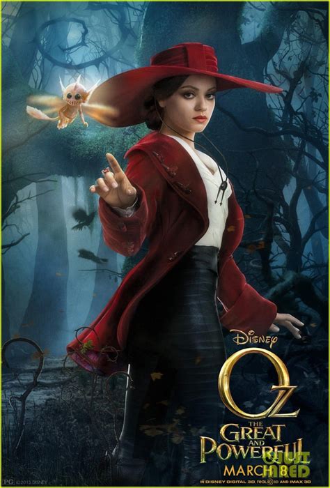 Mila Kunis & Rachel Weisz: 'Oz the Great & Powerful' Posters!: Photo 2800139 | James Franco ...