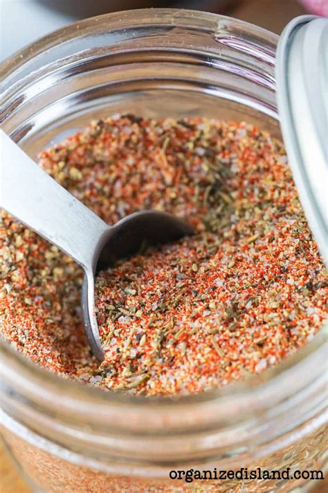 Prime Rib Seasoning - Organized Island