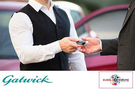 Gatwick Bubble Valet Parking → Save up to 70%