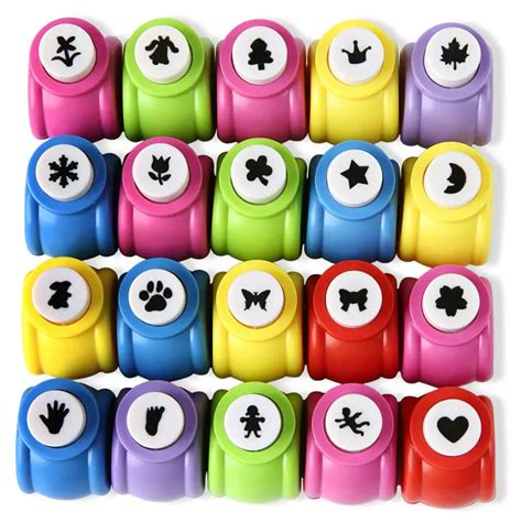 Scrapbooking Punches Paper A Hole Puncher Cute Multi pattern Hand Press ...