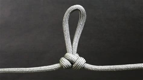 How to tie Alpine Loop knot - YouTube